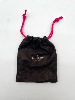 Kate Spade Dust Bag, for Wallet or Jewelry